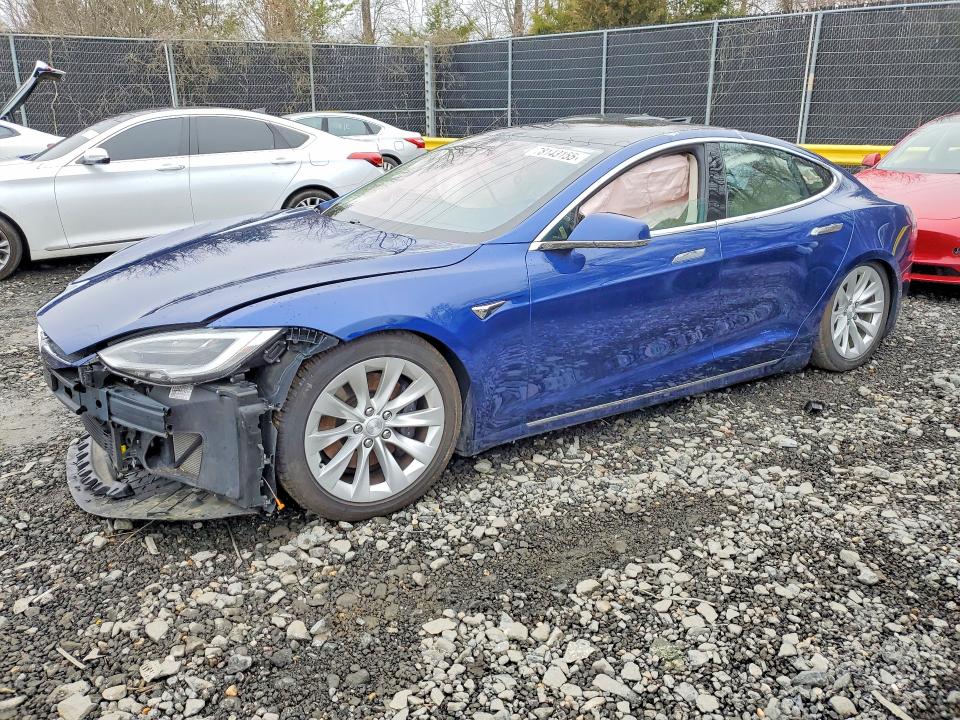 78143155 :رقم المزاد ، 5YJSA1E29KF305944 vin ، 2019 Tesla Model S مزاد بيع