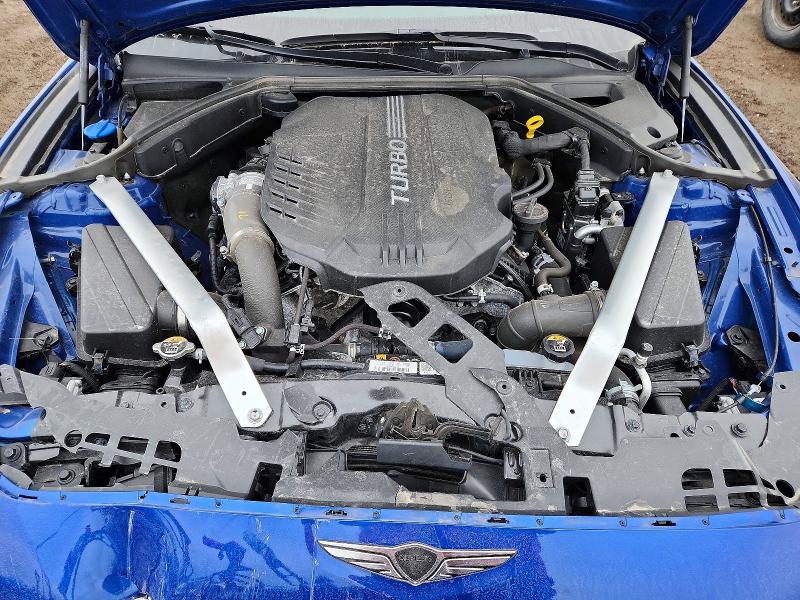 Продажа на аукционе авто 2025 Genesis G70, vin: KMTG54SE2SU154447, номер лота: 46988146