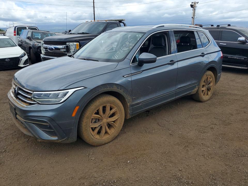 41786576 :رقم المزاد ، 3VV3B7AX5RM049041 vin ، 2024 Volkswagen Tiguan مزاد بيع