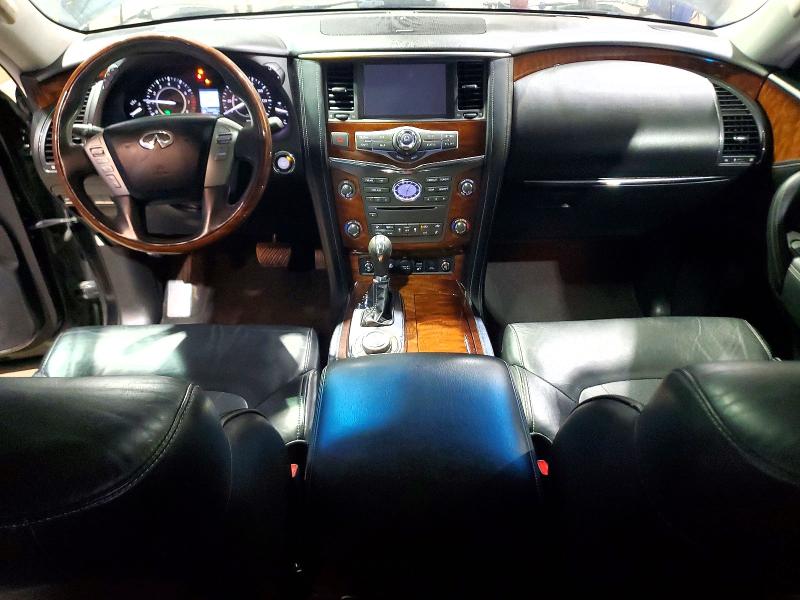 45759256 :رقم المزاد ، JN8AZ2NE3F9083989 vin ، 2015 Infiniti Qx80 مزاد بيع