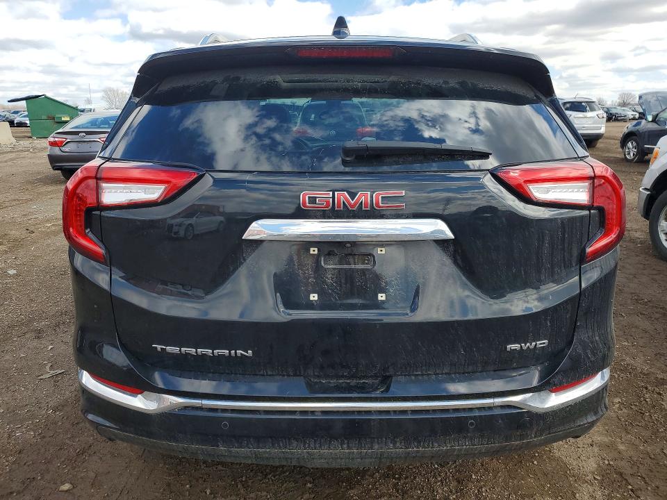 Продаж на аукціоні авто 2022 Gmc Terrain, vin: 3GKALXEV3NL312045, номер лоту: 47699676