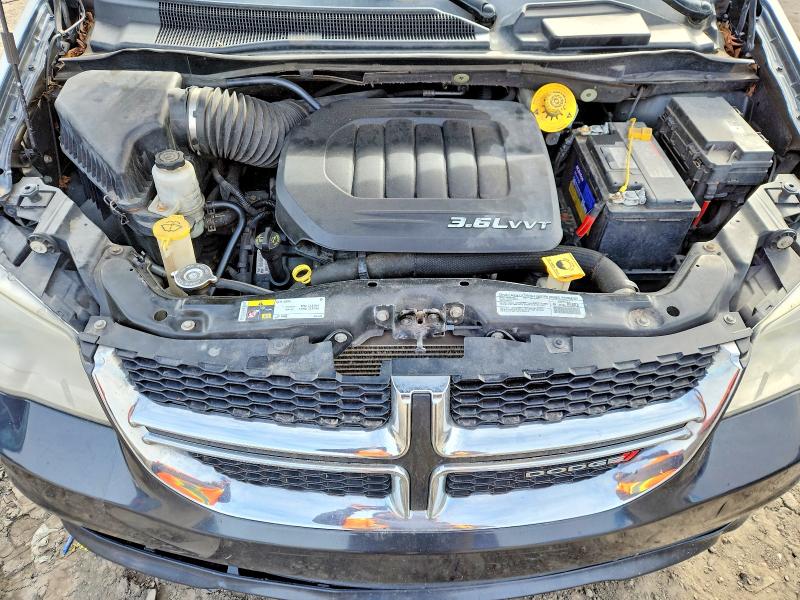 2014 Dodge Grand Caravan მანქანა იყიდება აუქციონზე, vin: 2C4RDGBG4ER170275, აუქციონის ნომერი: 41813996