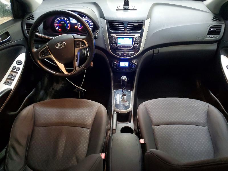 Aukcja sprzedaży 2013 Hyundai Accent, vin: KMHCU5AEXDU091068, numer aukcji: 46765886