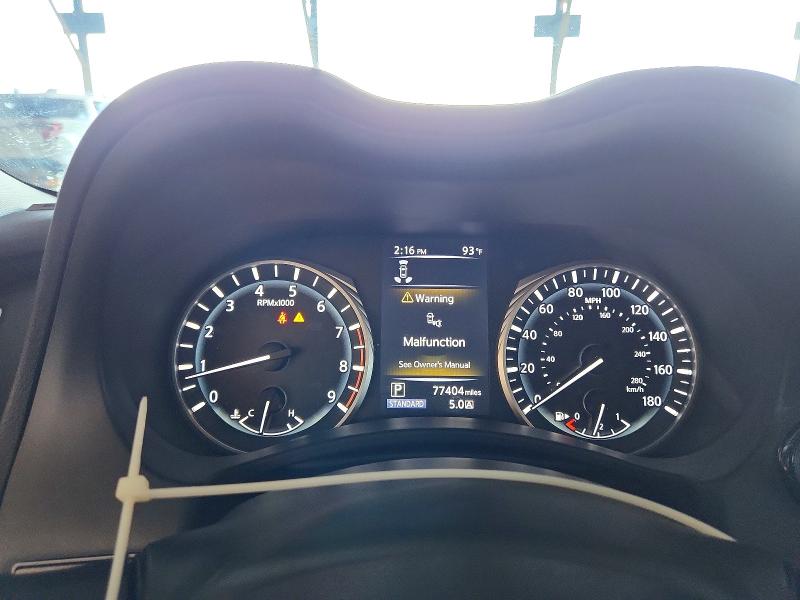 Aukcja sprzedaży 2018 Infiniti Q50, vin: JN1EV7AP9JM360344, numer aukcji: 47958176