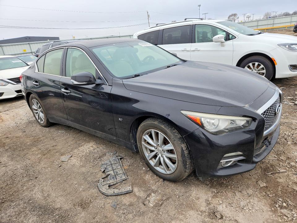 Aukcja sprzedaży 2015 Infiniti Q50, vin: JN1BV7AR3FM395604, numer aukcji: 45628796