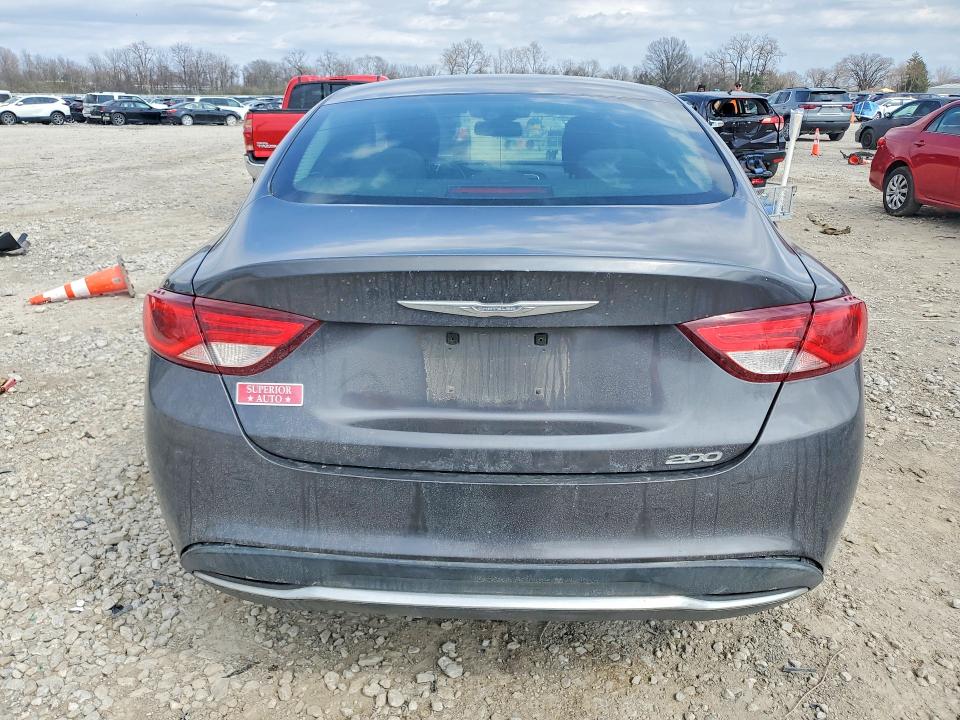 47968396 :رقم المزاد ، 1C3CCCAB1FN694283 vin ، 2015 Chrysler 200 مزاد بيع