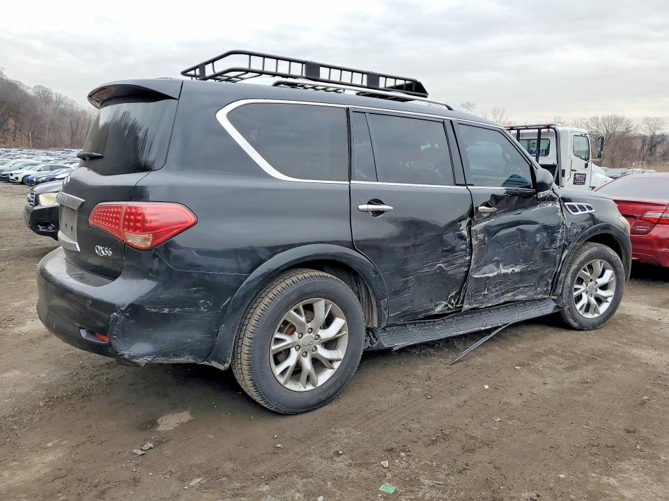 46537396 :رقم المزاد ، JN8AZ2NE0B9001131 vin ، 2011 Infiniti Qx56 مزاد بيع