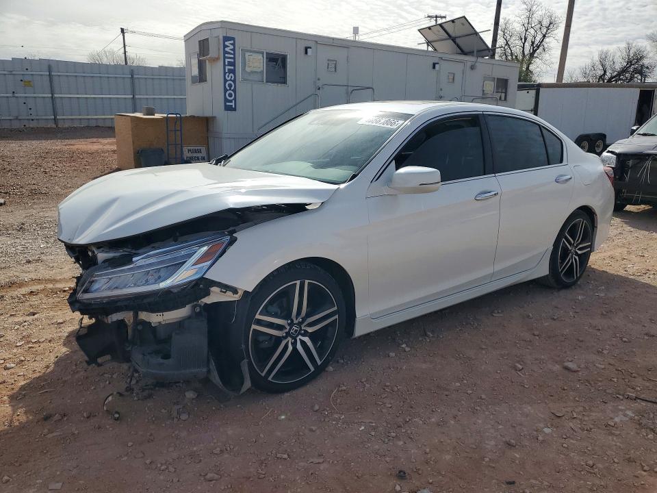 Продажа на аукционе авто 2016 Honda Accord, vin: 1HGCR3F95GA010281, номер лота: 46560866