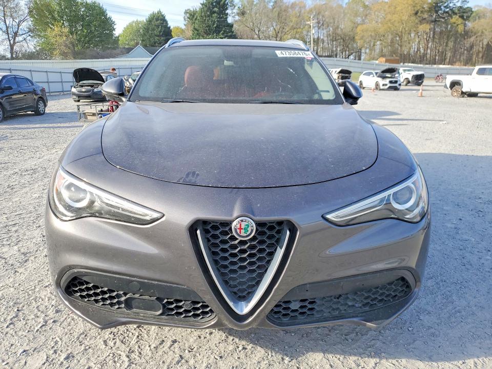 2019 Alfa Romeo Stelvio მანქანა იყიდება აუქციონზე, vin: ZASPAKBN5K7C31140, აუქციონის ნომერი: 47358476