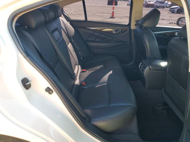 2018 Infiniti Q50 მანქანა იყიდება აუქციონზე, vin: JN1EV7AP6JM592240, აუქციონის ნომერი: 46344306
