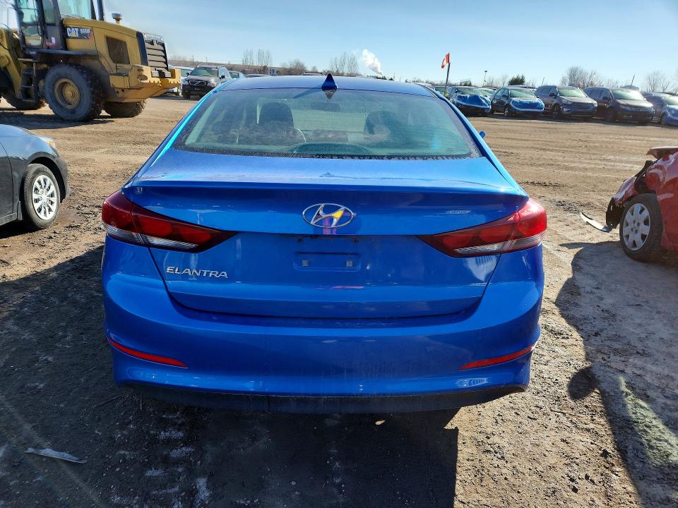 Aukcja sprzedaży 2017 Hyundai Elantra, vin: KMHD84LFXHU239329, numer aukcji: 45657426