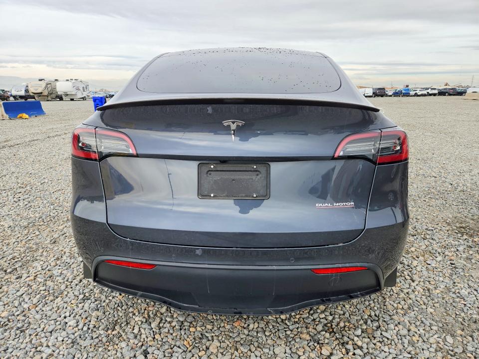 Продажа на аукционе авто 2021 Tesla Model Y, vin: 5YJYGDEF0MF139538, номер лота: 46278326