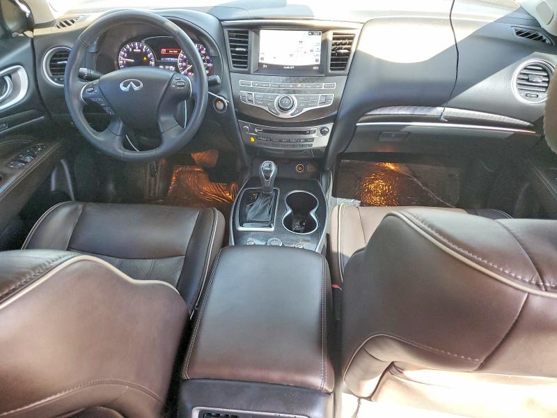 46970226 :رقم المزاد ، 5N1DL0MN4KC570014 vin ، 2019 Infiniti Qx60 مزاد بيع