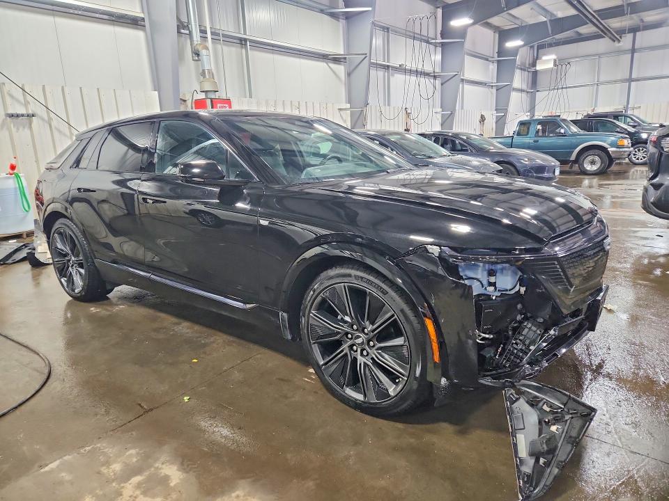 Продаж на аукціоні авто 2024 Cadillac Lyriq, vin: 1GYKPWRL7RZ112608, номер лоту: 47644236