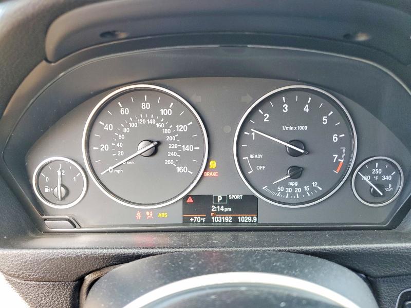46353856 :رقم المزاد ، WBA3B5G58FNS14538 vin ، 2015 Bmw 328 مزاد بيع