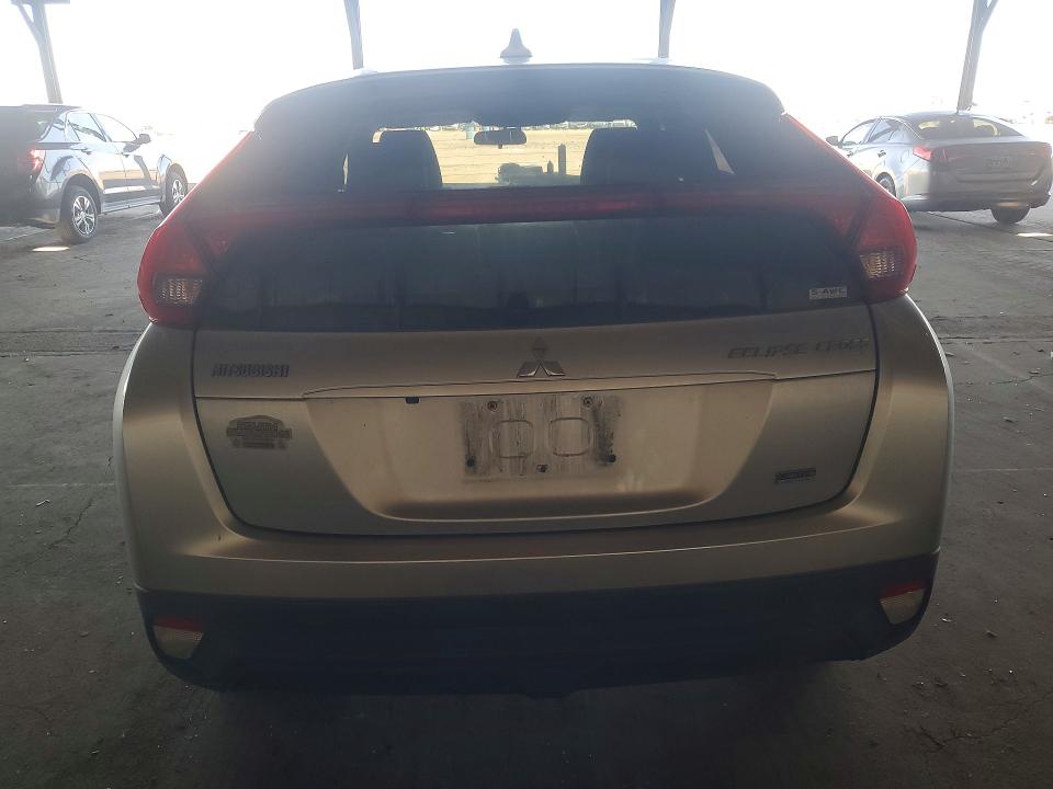 2019 Mitsubishi Eclipse Cross მანქანა იყიდება აუქციონზე, vin: JA4AT4AA1KZ048691, აუქციონის ნომერი: 47114606