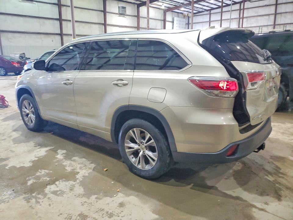 47994046 :رقم المزاد ، 5TDKKRFH3ES028268 vin ، 2014 Toyota Highlander مزاد بيع