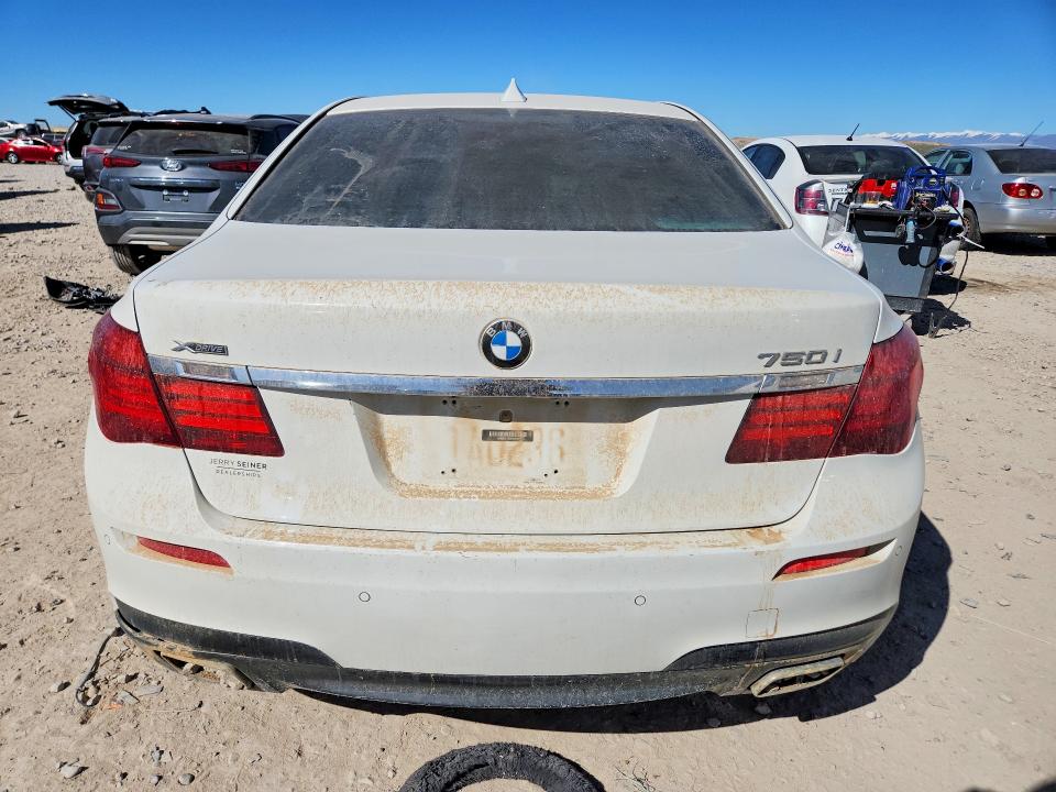 Продаж на аукціоні авто 2014 Bmw 750, vin: WBAYB6C58ED225061, номер лоту: 46541796