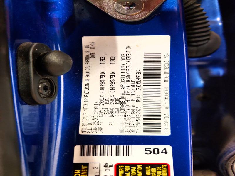 Продаж на аукціоні авто 2017 Toyota Tacoma, vin: 3TMCZ5AN5HM062920, номер лоту: 46712746