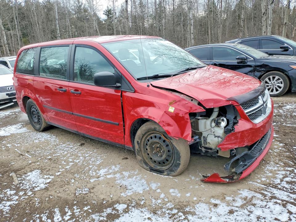 45650426 :رقم المزاد ، 2C4RDGBG9DR538948 vin ، 2013 Dodge Grand Caravan مزاد بيع
