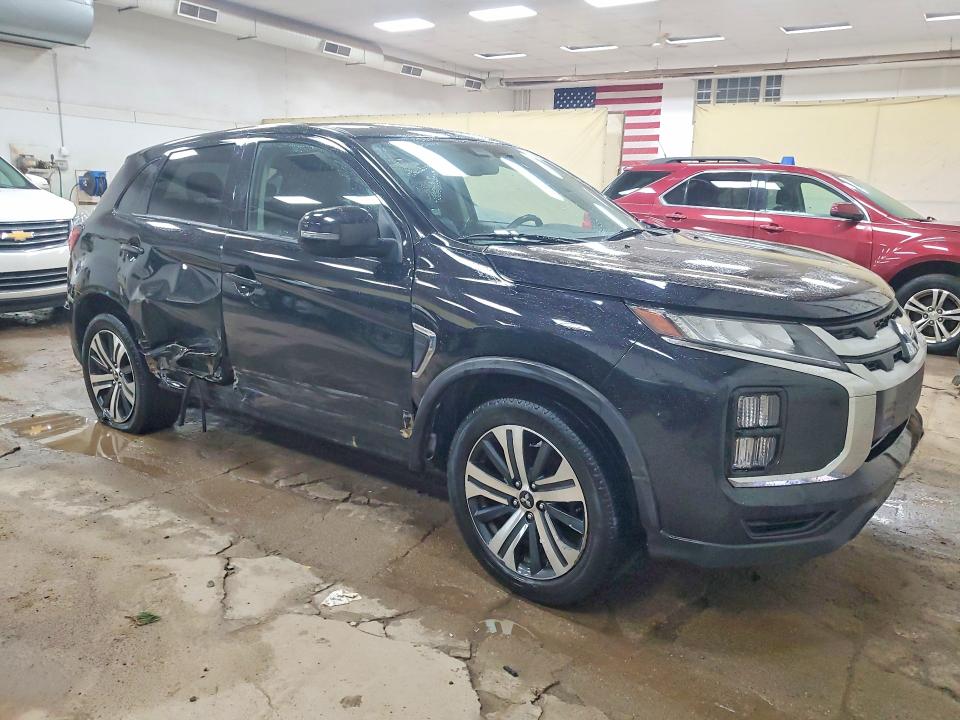 Продаж на аукціоні авто 2022 Mitsubishi Outlander Sport, vin: JA4ARUAUXNU015621, номер лоту: 79635265
