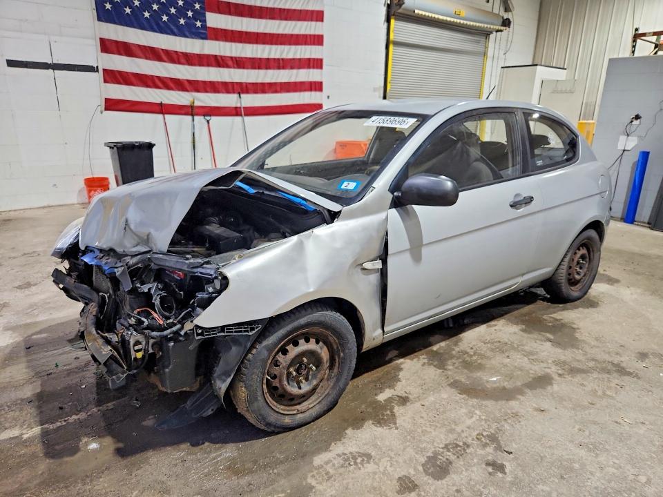 Продажа на аукционе авто 2010 Hyundai Accent, vin: KMHCM3AC8AU164520, номер лота: 48418446