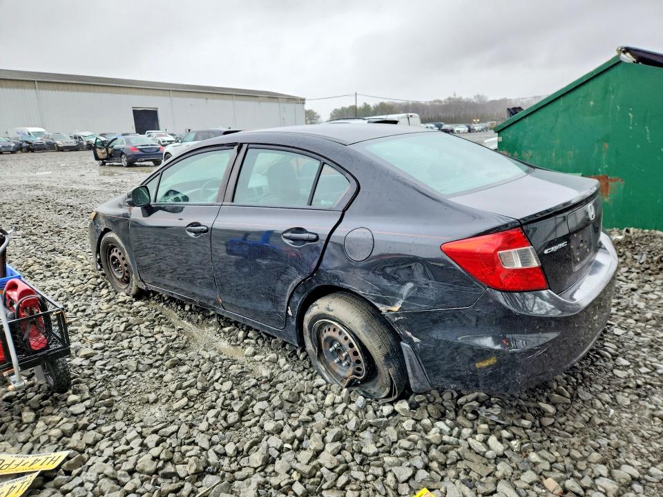 Продажа на аукционе авто 2012 Hond Civic, vin: 2HGFB2F5XCH319572, номер лота: 46810046