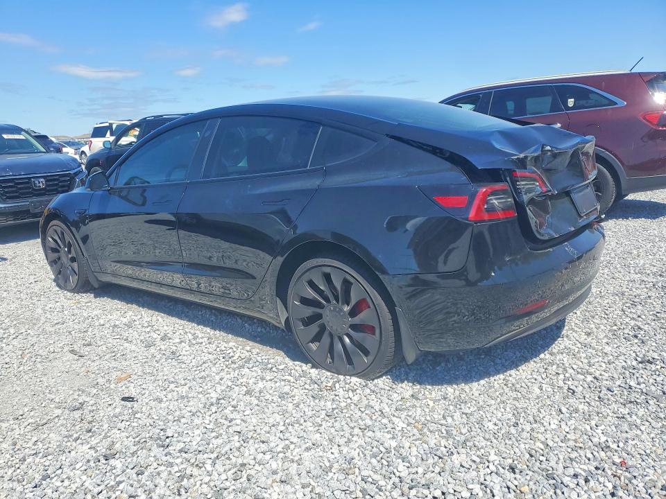 2023 Tesla Model 3 მანქანა იყიდება აუქციონზე, vin: 5YJ3E1ECXPF586063, აუქციონის ნომერი: 46181166