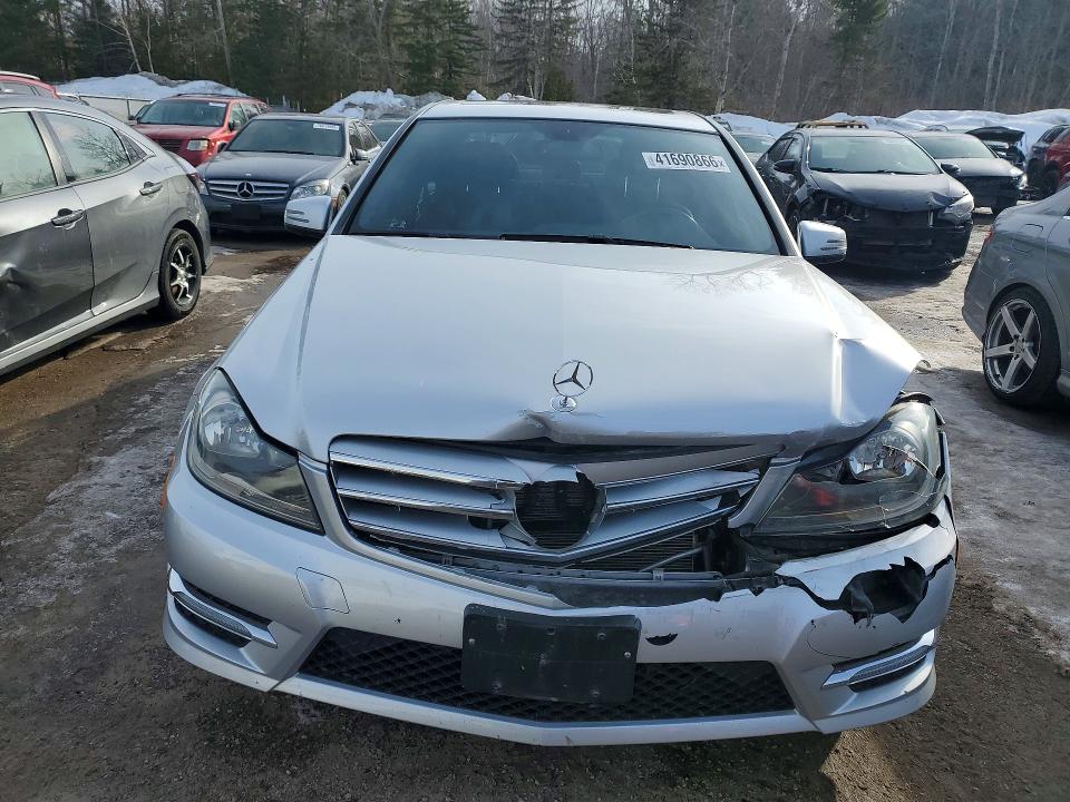 Aukcja sprzedaży 2013 Mercedes-benz C, vin: WDDGF8AB8DG119512, numer aukcji: 41690866