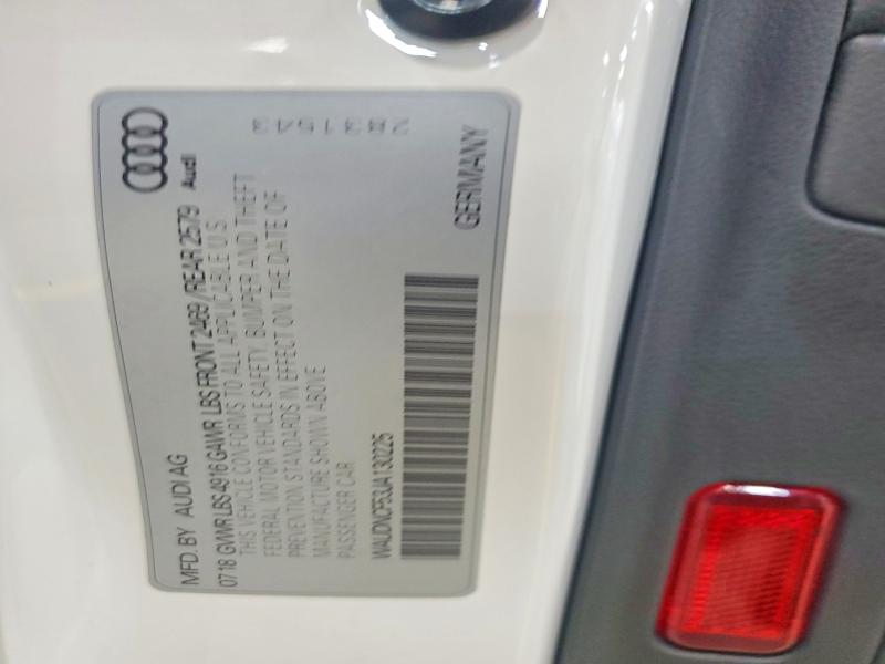 Продаж на аукціоні авто 2018 Audi A5, vin: WAUDNCF53JA130225, номер лоту: 47640256