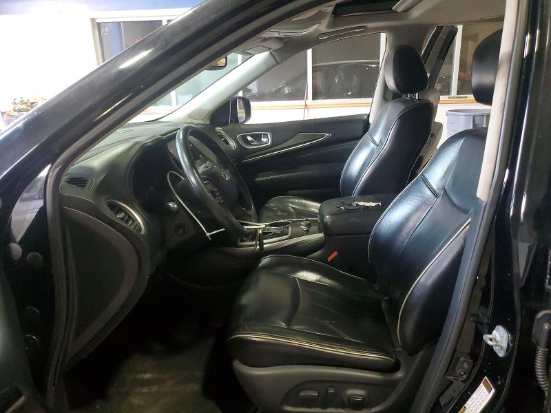 41662496 :رقم المزاد ، 5N1DL0MN3HC519094 vin ، 2017 Infiniti Qx60 مزاد بيع