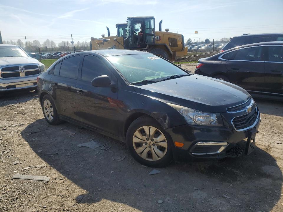 47422366 :رقم المزاد ، 1G1PA5SH1F7214466 vin ، 2015 Chevrolet Cruze مزاد بيع
