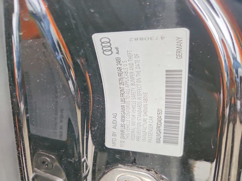 Продаж на аукціоні авто 2013 Audi S5, vin: WAUVGAFR0DA041531, номер лоту: 47207696