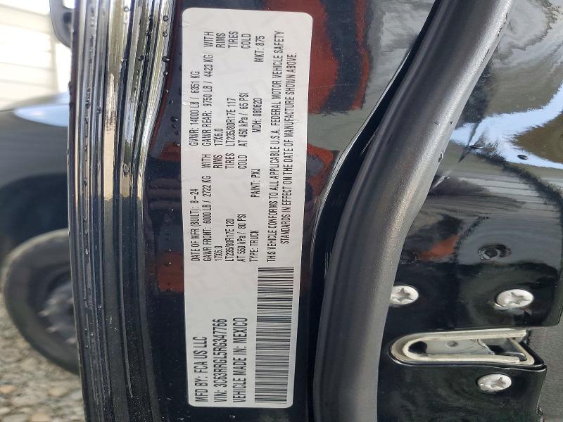 Продажа на аукционе авто 2024 Ram 3500, vin: 3C63RRGL5RG347766, номер лота: 45942256