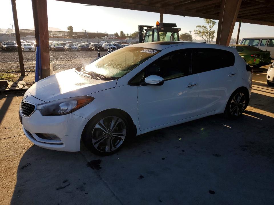 Aukcja sprzedaży 2015 Kia Forte5, vin: KNAFX5A80F5287565, numer aukcji: 46411326