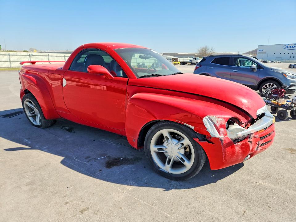 Продажа на аукционе авто 2006 Chevrolet Ssr, vin: 1GCES14H36B122693, номер лота: 47830446