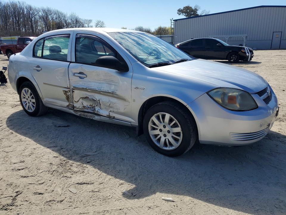 Продаж на аукціоні авто 2009 Chevrolet Cobalt, vin: 1G1AS58H897227181, номер лоту: 46392346