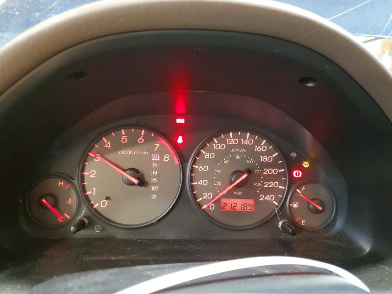 2002 Acura 1.7el მანქანა იყიდება აუქციონზე, vin: 2HHES36892H000606, აუქციონის ნომერი: 46611186