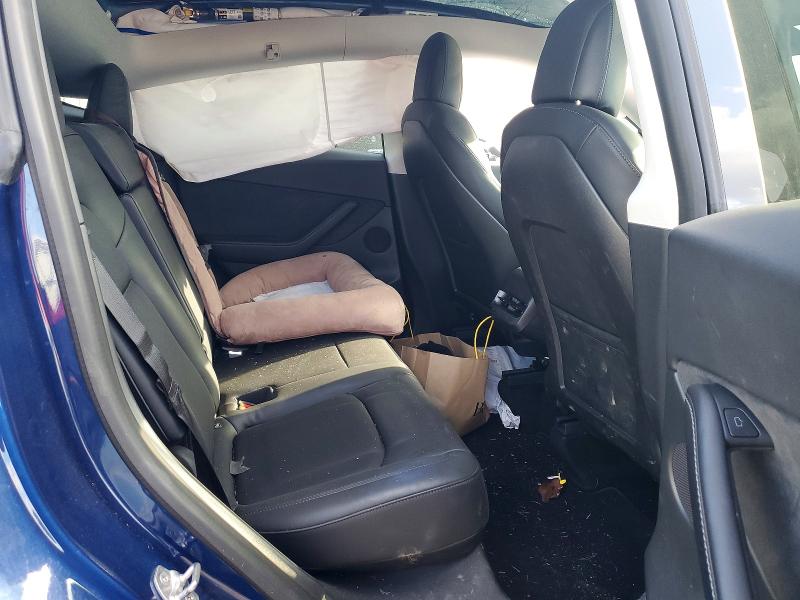 Aukcja sprzedaży 2022 Tesla Model Y, vin: 7SAYGDEEXNF371303, numer aukcji: 45536366