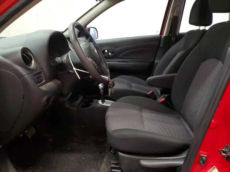 45657176 :رقم المزاد ، 3N1CK3CP1JL256172 vin ، 2018 Nissan Micra مزاد بيع