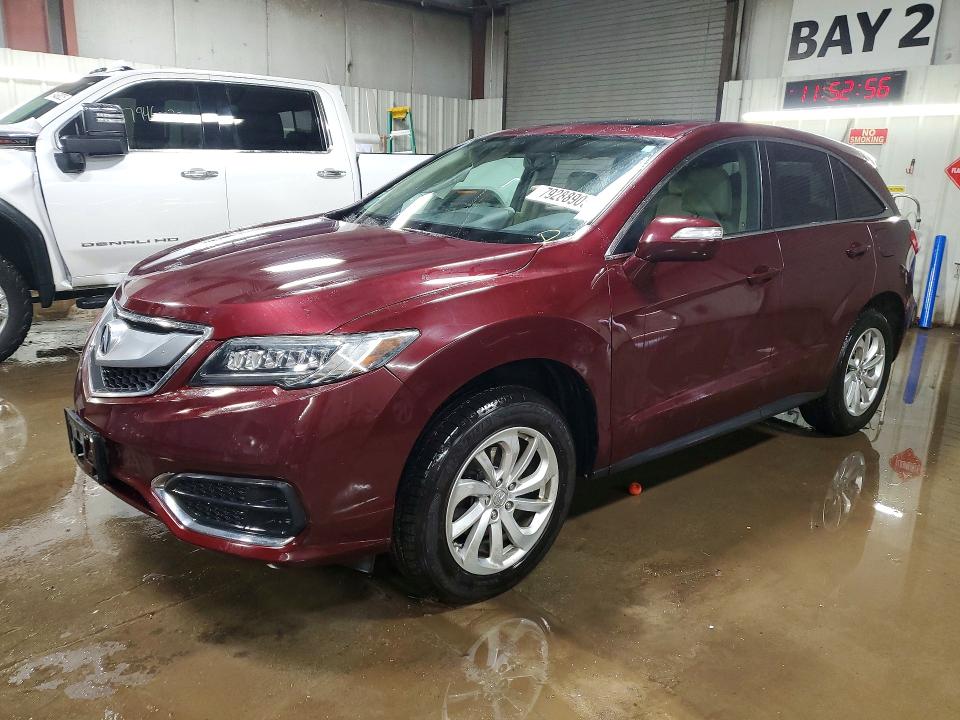 Aukcja sprzedaży 2016 Acura Rdx, vin: 5J8TB4H51GL029161, numer aukcji: 79288905