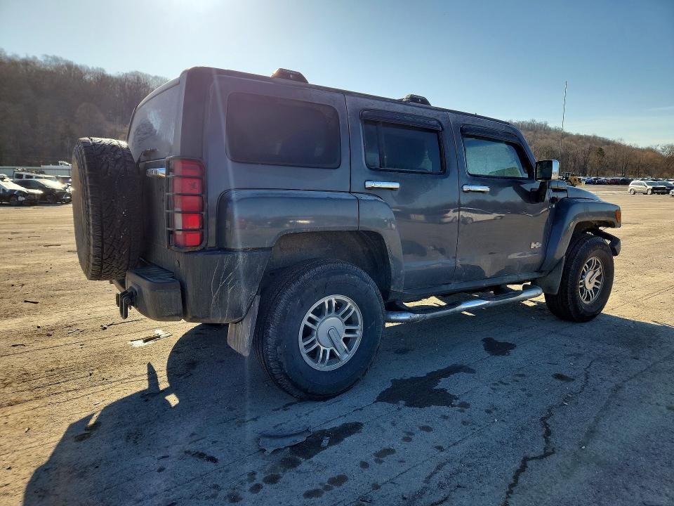 Продаж на аукціоні авто 2008 Hummer H3, vin: 5GTEN13E888163697, номер лоту: 47464536