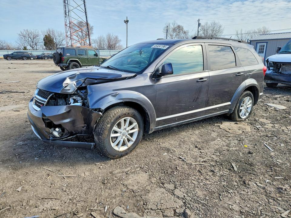 2016 Dodge Journey მანქანა იყიდება აუქციონზე, vin: 3C4PDDBG9GT217113, აუქციონის ნომერი: 46404196