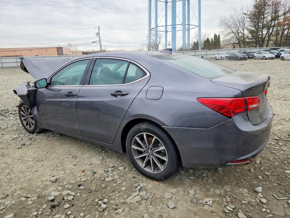 46457166 :رقم المزاد ، 19UUB1F38LA010682 vin ، 2020 Acura Tlx مزاد بيع