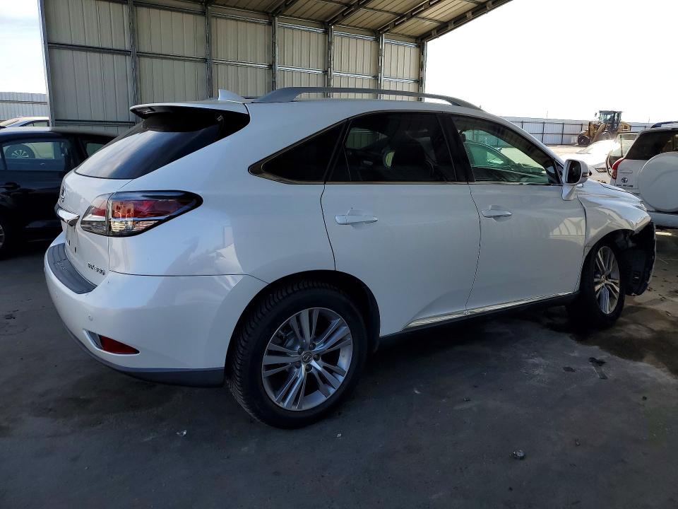 47282416 :رقم المزاد ، 2T2BK1BA0FC315230 vin ، 2015 Lexus Rx 350 مزاد بيع