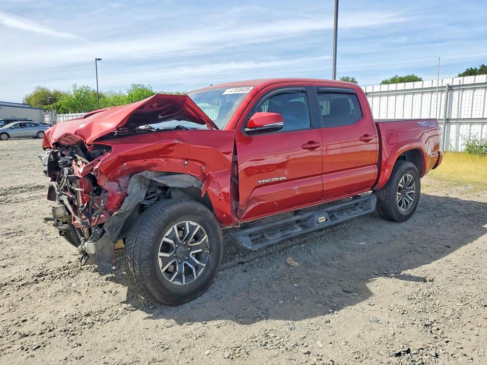Продажа на аукционе авто 2020 Toyota Tacoma, vin: 3TMCZ5AN8LM347734, номер лота: 47698436