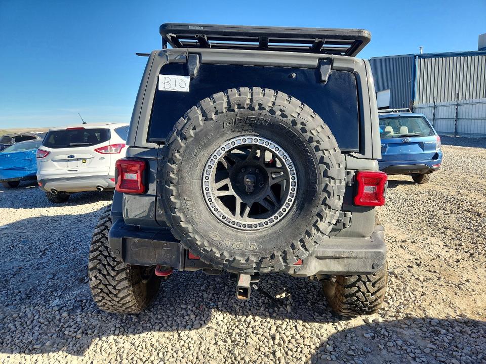 Продажа на аукционе авто 2020 Jeep Wrangler Unlimited, vin: 1C4HJXFG2LW118906, номер лота: 47223856