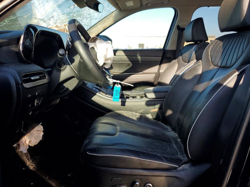 2023 Hyundai Palisade მანქანა იყიდება აუქციონზე, vin: KM8R54GE3PU534402, აუქციონის ნომერი: 79792735