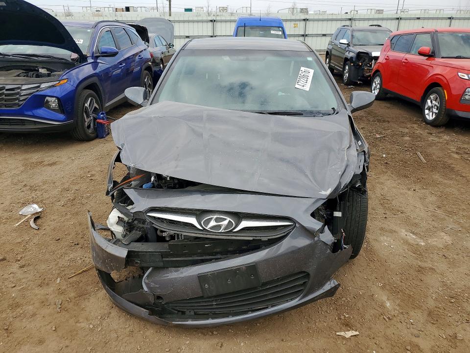 Aukcja sprzedaży 2013 Hyundai Accent, vin: KMHCT5AE0DU071852, numer aukcji: 47228616
