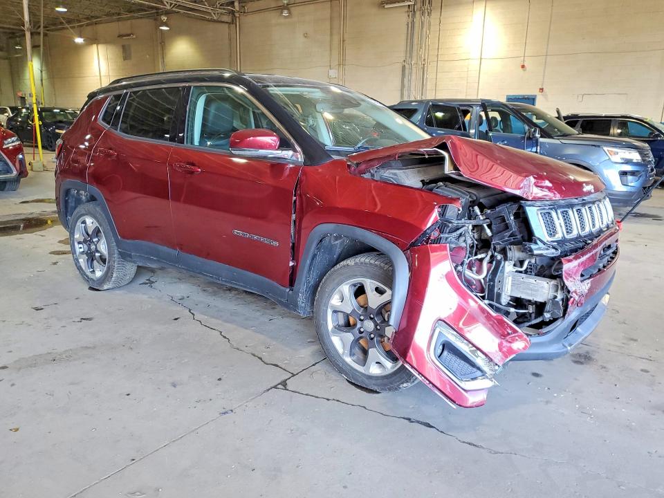 Продаж на аукціоні авто 2021 Jeep Compass, vin: 3C4NJDCB7MT563370, номер лоту: 47435526